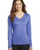 Sport Tek LST360LS Sport-Tek Ladies Long Sleeve He in True royal hea