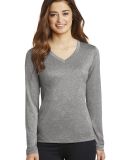 Sport Tek LST360LS Sport-Tek Ladies Long Sleeve He in Vintage hthr
