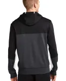 Sport Tek ST245 Sport-Tek Tech Fleece Colorblock F Blk/Gph/White