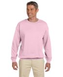 Gildan 18000 Sweatshirt Heavy Blend 50/50 Fleece C in Light pink