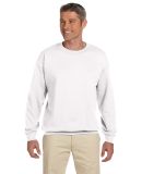 Gildan 18000 Sweatshirt Heavy Blend 50/50 Fleece C in White