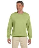 Gildan 18000 Sweatshirt Heavy Blend 50/50 Fleece C in Kiwi