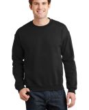 Gildan 18000 Sweatshirt Heavy Blend 50/50 Fleece C in Black