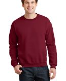 Gildan 18000 Sweatshirt Heavy Blend 50/50 Fleece C in Cardinal red