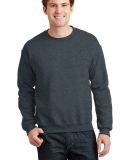 Gildan 18000 Sweatshirt Heavy Blend 50/50 Fleece C in Dark heather