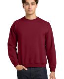 Gildan 18000 Sweatshirt Heavy Blend 50/50 Fleece C in Garnet