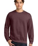 Gildan 18000 Sweatshirt Heavy Blend 50/50 Fleece C in Hth dark maroon