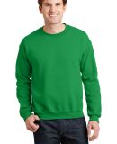 Gildan 18000 Sweatshirt Heavy Blend 50/50 Fleece C in Irish green