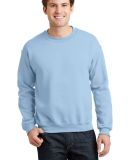 Gildan 18000 Sweatshirt Heavy Blend 50/50 Fleece C in Light blue