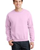 Gildan 18000 Sweatshirt Heavy Blend 50/50 Fleece C in Light pink