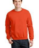 Gildan 18000 Sweatshirt Heavy Blend 50/50 Fleece C in Orange