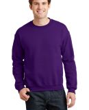 Gildan 18000 Sweatshirt Heavy Blend 50/50 Fleece C in Purple