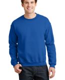 Gildan 18000 Sweatshirt Heavy Blend 50/50 Fleece C in Royal