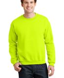 Gildan 18000 Sweatshirt Heavy Blend 50/50 Fleece C in Safety green