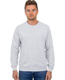 Gildan 18000 Sweatshirt Heavy Blend 50/50 Fleece C in Ash