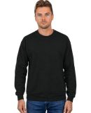 Gildan 18000 Sweatshirt Heavy Blend 50/50 Fleece C in Black
