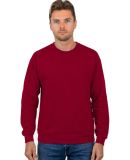 Gildan 18000 Sweatshirt Heavy Blend 50/50 Fleece C in Cardinal red