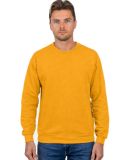 Gildan 18000 Sweatshirt Heavy Blend 50/50 Fleece C in Gold