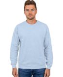 Gildan 18000 Sweatshirt Heavy Blend 50/50 Fleece C in Light blue