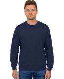 Gildan 18000 Sweatshirt Heavy Blend 50/50 Fleece C in Navy