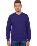 Gildan 18000 Sweatshirt Heavy Blend 50/50 Fleece C in Purple