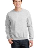 Gildan 18000 Sweatshirt Heavy Blend 50/50 Fleece C in Ash