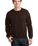 Gildan 18000 Sweatshirt Heavy Blend 50/50 Fleece C in Dark chocolate