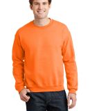 Gildan 18000 Sweatshirt Heavy Blend 50/50 Fleece C in Safety orange