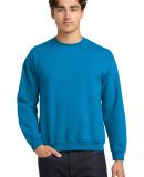 Gildan 18000 Sweatshirt Heavy Blend 50/50 Fleece C in Sapphire