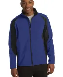 Sport Tek ST970 Sport-Tek Colorblock Soft Shell Ja Tr Royal/Black