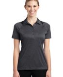 Sport Tek LST665 Sport-Tek® Ladies Heather Colorb in Grph he/black