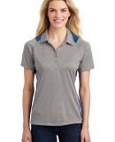 Sport Tek LST665 Sport-Tek® Ladies Heather Colorb in Vtghthr/ry