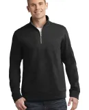 Sport Tek ST291 Sport-Tek Repel Fleece 1/4-Zip Pul Black