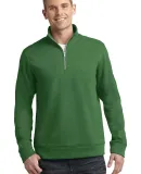 Sport Tek ST291 Sport-Tek Repel Fleece 1/4-Zip Pul Stadium Green