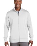 Sport Tek ST241 Sport-Tek Sport-Wick Fleece Full-Z in White