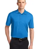 Sport Tek ST660 Sport-Tek Heather Contender Polo Blue Wake Hthr