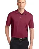 Sport Tek ST660 Sport-Tek Heather Contender Polo Cardinal Hthr