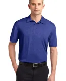 Sport Tek ST660 Sport-Tek Heather Contender Polo Cobalt Hthr