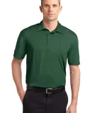 Sport Tek ST660 Sport-Tek Heather Contender Polo Forest Grn Htr
