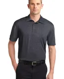 Sport Tek ST660 Sport-Tek Heather Contender Polo Graphite Hthr