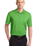 Sport Tek ST660 Sport-Tek Heather Contender Polo Turf Green Hth