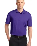 Sport Tek ST660 Sport-Tek Heather Contender Polo Var Purple Hth