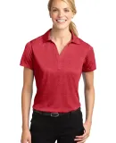 Sport Tek LST660 Sport-Tek Ladies Heather Contende in Scarlet hthr