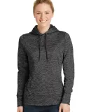 Sport Tek LST225 Sport-Tek Ladies PosiCharge Elect Grey-Black Ele