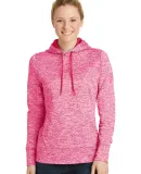 Sport Tek LST225 Sport-Tek Ladies PosiCharge Elect Power Pink Ele