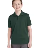 Sport Tek YST640 Sport-Tek Youth PosiCharge RacerM Dark Forest Gn