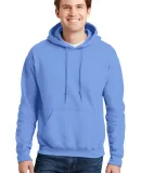 Gildan 12500 9.3 oz. Ultra Blend® 50/50 Hood in Carolina blue