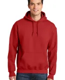 Gildan 12500 9.3 oz. Ultra Blend® 50/50 Hood in Red