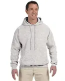 Gildan 12500 9.3 oz. Ultra Blend® 50/50 Hood in Ash grey