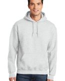 Gildan 12500 9.3 oz. Ultra Blend Hooded Sweatshirt in Ash